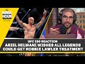 UFC 290 Reaction: Ariel Helwani Wishes All Legends Could Get Robbie Lawler Treatment | The MMA Hour