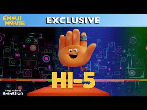 The Emoji Movie (TV Spot 'Meet Hi-5')