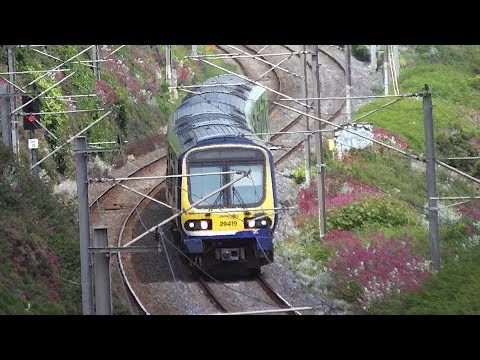 29000 Class DMU Train number 29419 - Killiney Coast, Dublin