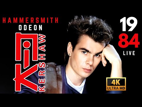 NIK KERSHAW - LIVE from Hammersmith Odeon - (1984) - 4K 60fps