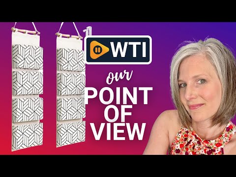 CROWNED Over Door Hanging Storage Bags - WTI product video review
