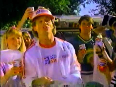1985 Pepsi Patrol Commercial