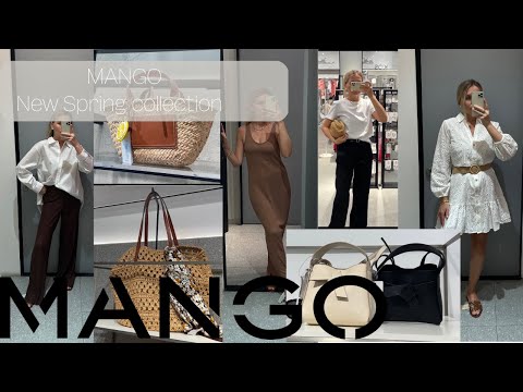 Mango New Spring Collection.*Bags,Accessories,Try on haul*