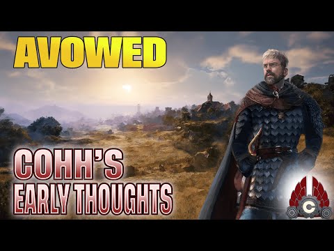 Avowed | Early Thoughts | 4+ Hours Played So Far