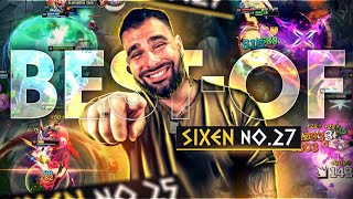 BEST OF SIXEN #27 - DU PÉTAGE DE CÂBLE, UN DIGIMON ET UNE AVALANCHE