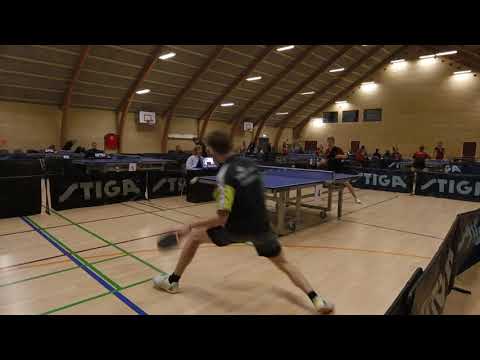 181124 Kval Top12, HrJun, Nicklas Boldt Hansen - Matias Larsen