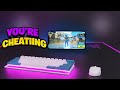 MOBILE But Using A KEYBOARD MOUSE