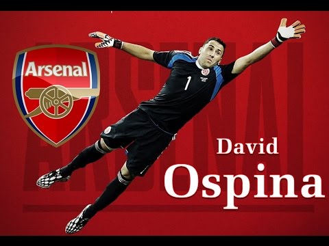 David Ospina ✪ Goalkeeper Skills Saves ✪ Colombia Star World Cup 2014 ✪ Arsenal FC