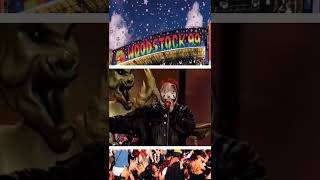 Insane Clown Posse Throwing Money Balls into the Crowd at Woodstock ‘99 (Part 1)