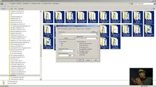 Tutorial Separately Batch Compress a bunch of files or folders (zip or rar) w WinRar
