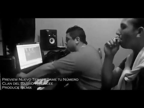 Clan del Barrio ft. Encee - Preview Dame tu Número (Live Music)