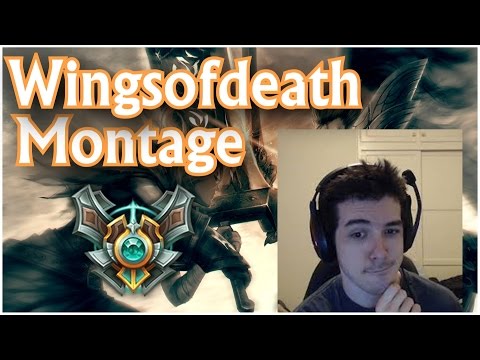 Wingsofdeath Best Plays Compilation/Montage | Stream Highlights | League of Legends