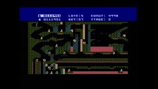 CAVERNS OF KHAFKA (ATARI 800XL)
