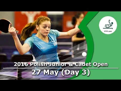 2016 Polish Junior & Cadet Open – Day 3 LIVE