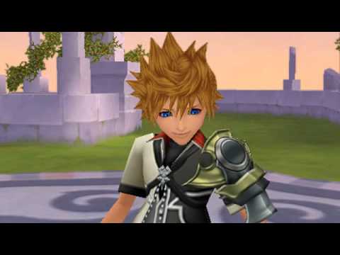 Birth by Sleep, English cutscene: 202 - Departure