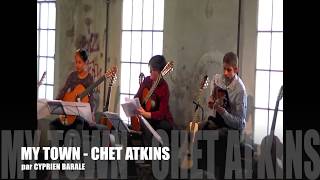 Cyprien Barale plays "My Town" by Chet Atkins