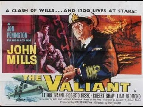 The Valiant (1962) John Mills - with dodgy English Subs