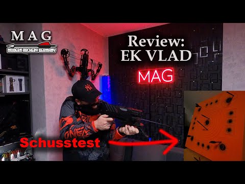 Review: EK VLAD - Meine neue Lieblingsarmbrust? Ein ehrliches Review mit Schusstest und FPS Messung
