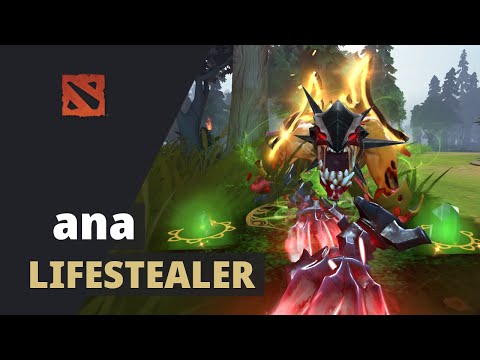 ana plays Lifestealer Dota 2 Full Game