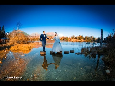 Kinga & Łukasz - wesele na Spiszu