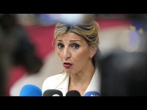 Video Thumbnail: Spaniens Arbeitsministerin schlägt Kürzung der Öffnungszeiten in der Gastronomie vor