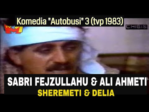 Sheremeti e Delia - Autobusi 3 - Humor 1985 TVP