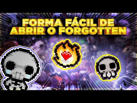 JEITO FÁCIL DE ABRIR O FORGOTTEN | The Binding of Isaac Afterbirth+ (PLUS)
