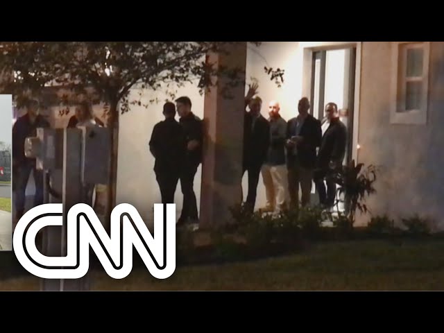 Bolsonaro desembarca na Flórida, nos EUA, onde deve ficar até o fim de janeiro | LIVE CNN