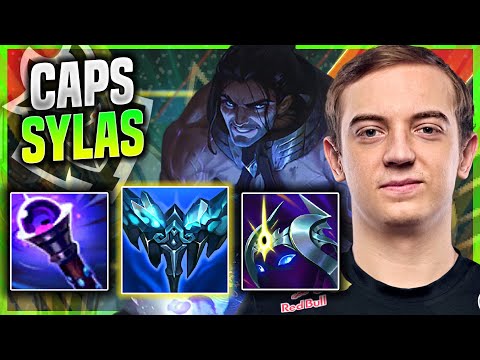 CAPS DESTROYING WITH SYLAS MID! - G2 Caps Plays Sylas MID vs Jayce! | Season 11