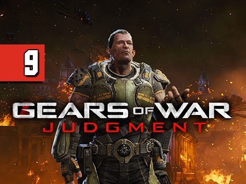 Gears of War Judgment Gameplay Walkthrough - Part 9 Windward Way Let's Play