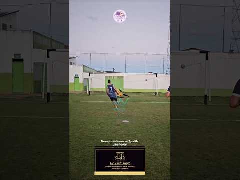 Treino dos veteranos em Iguaí-Ba