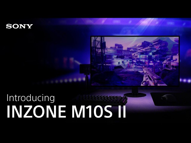 Video Teaser für INZONE M10S II | 27" OLED QHD Gaming Monitor