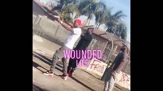 Los Asociados - Bien Lit - Compton Menace gets in Shootout with Miklo