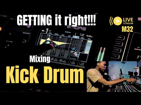 How To Mix A Kick Drum Like A Pro On a Midas M32