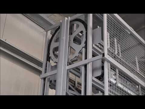 CAROUSEL ROTATIF POUR PROFILES - S.A.S SYSTEO INDUSTRIE