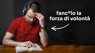 Come essere incredibilmente costante