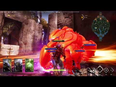 Paragon Greystone V42 they never expect withering shadow