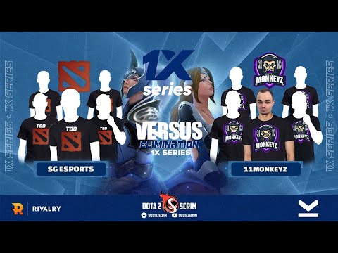 SG esports vs 11Monkeyz - 1x Series - Playoffs - Elimination - Game Highlights - BO3
