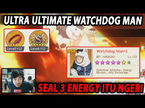 🔥🔥ULTRA ULTIMATE WATCH DOG MAN [BP 10JUTA & HP 11JUTA] - ONE PUNCH MAN:The Strongest