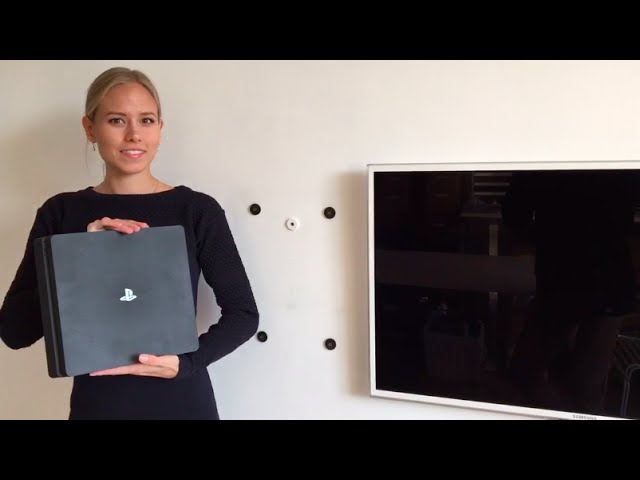 Video Teaser für PS4 Slim wall mount by FLOATING GRIP™ - Tutorial video