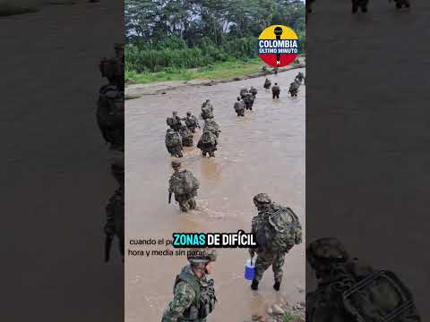 Ejército Colombiano realiza operativos en el Cauca #ejercitocolombiano #noticiascolombia #soldados