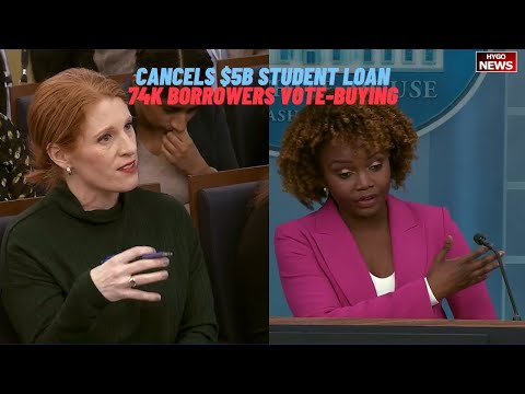 Biden Unilaterally Cancels Another $5B Student Loan 74K Vote-Buying Gimmick; $1B Sanctuary Cities