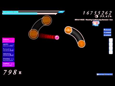 (Cookiezi) Demetori - Emotional Skyscraper ~ World's End [Extra Stage]