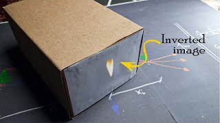 How to make a Pinhole Camera | Science project