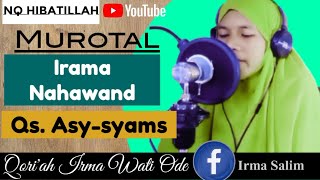 Download lagu Murotal dengan irama nahawand Qs.Asy-Syams #Qori'ah_Irma_Waty_Ode/Irma_Salim mp3 Download lagu Murotal dengan irama nahawand Qs.Asy-Syams #Qori'ah_Irma_Waty_Ode/Irma_Salim mp3