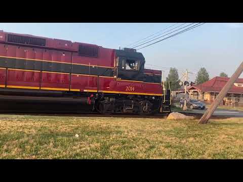 Mass coastal 2014 rolls through buzzards bay depot ( my sister was on the train )