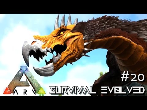 ARK: SURVIVAL EVOLVED - NEW DODOWYVERN TAMING SO BIG !!! E20 (MODDED ARK ANNUNAKI EXTINCTION CORE)
