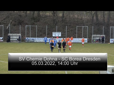 05.03.2022 SV Chemie Dohna - SC Borea Dresden [Endstand: 3 : 4]
