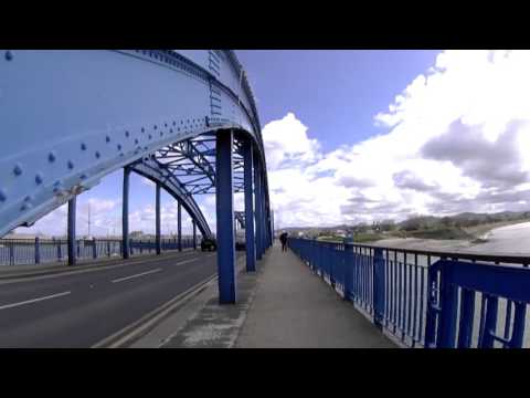 The Foryd (Blue Bridge) -  RHYL -  April 2016