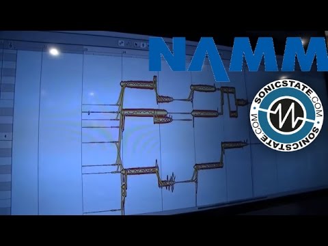 NAMM 2016 Celemony Melodyne 4